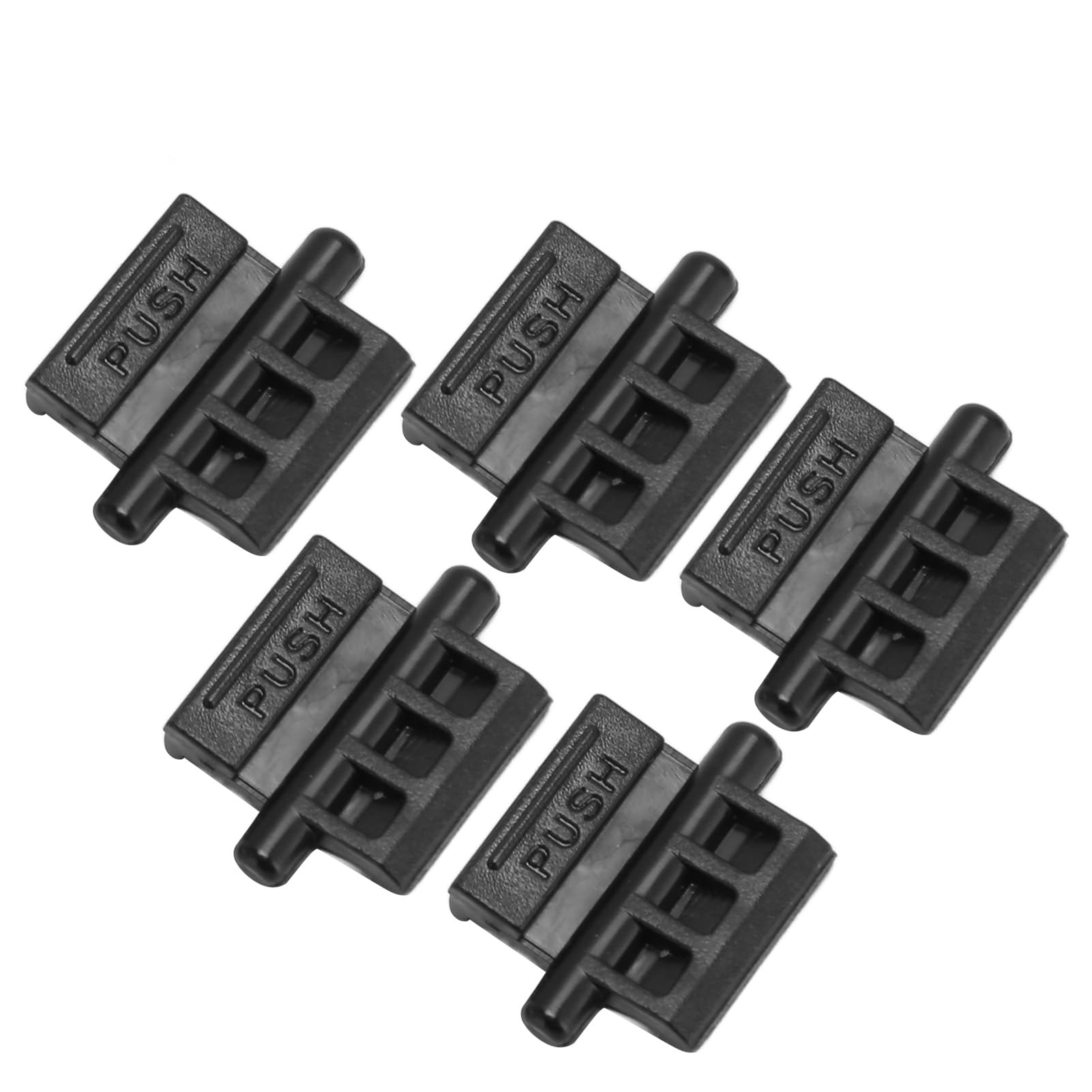 Support de Verrouillage de Batterie, Support de Talkie-walkie pour UV 5R 5RA 5RB 5RC 5RE BF F8HP Bouton Poussoir de Batterie (5 PCS)