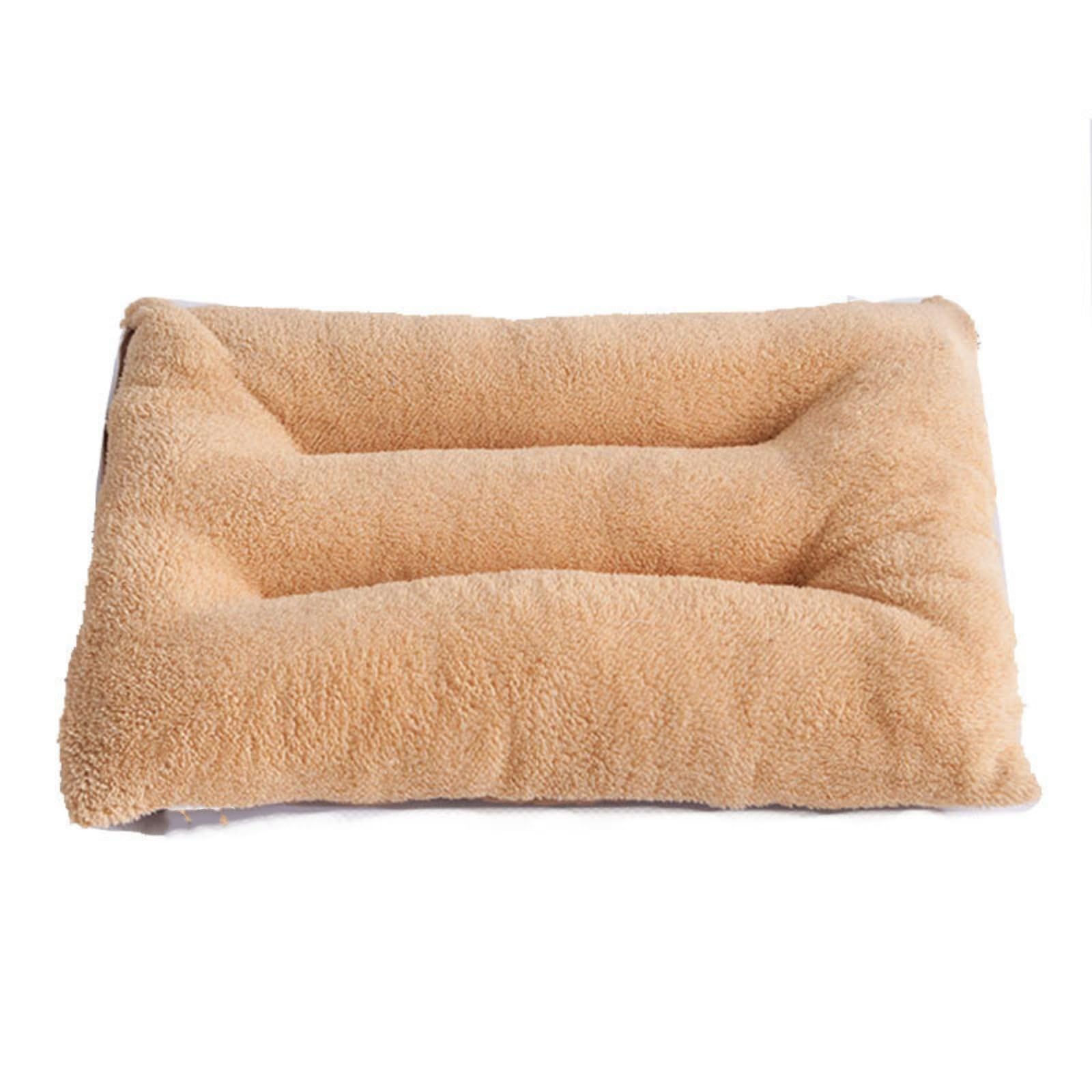 Dog Mat Pet Bed Cat Warm Sleeping Soft Thicken Pad Pet Supplies 30X40cm Within 3 catties