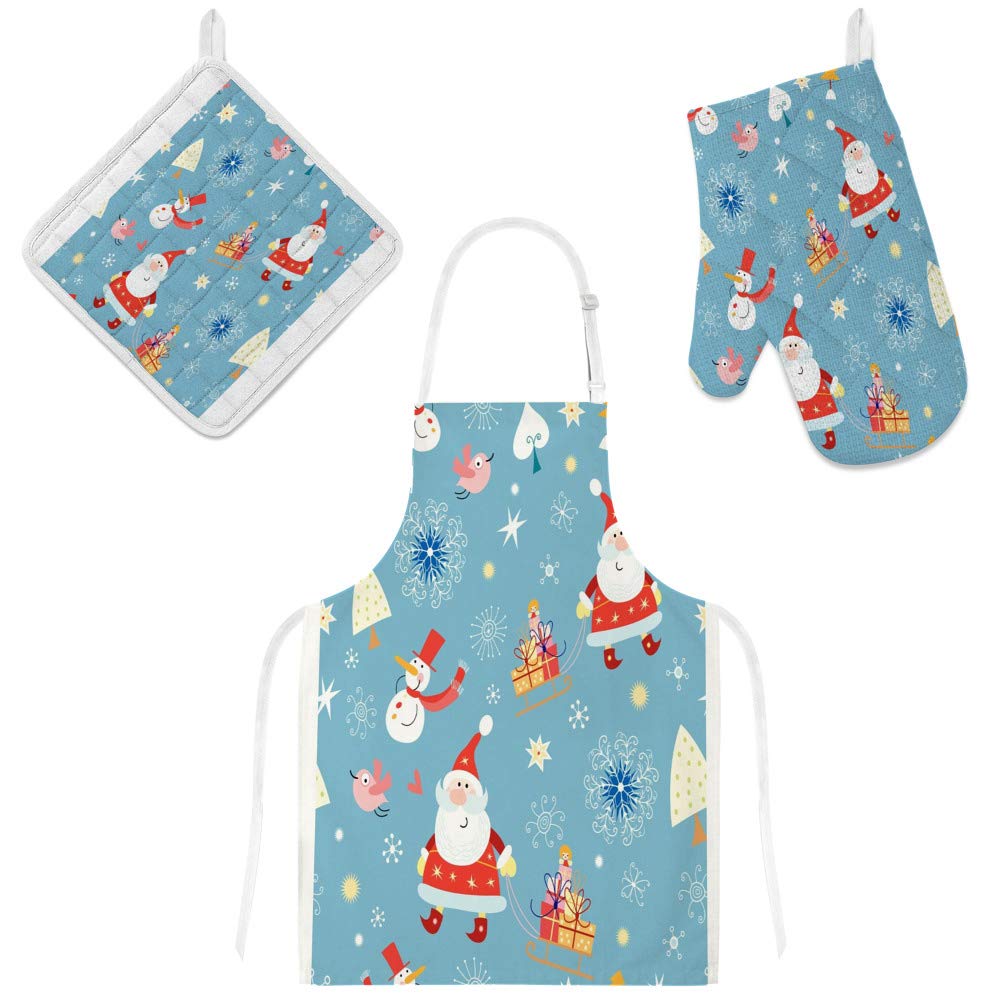 Tablier de cuisine anti-taches et accessoires isolants contre les brûlures