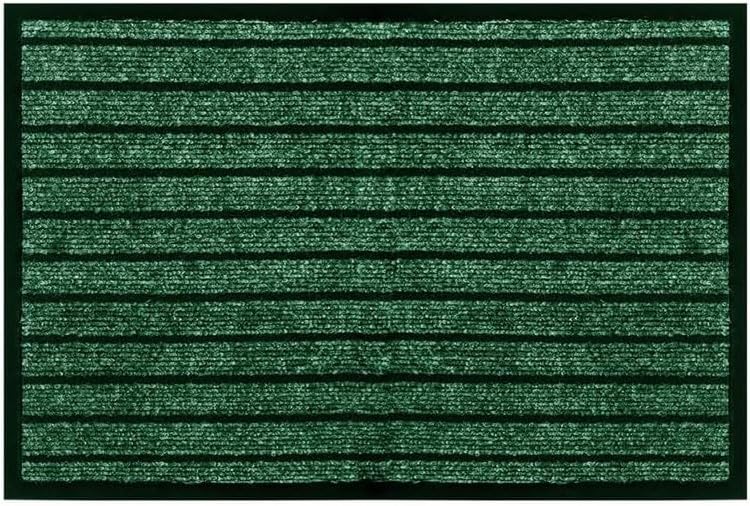 PHP Dirt Trapper Door Mat for Indoor & outdoor, Doormat, Washable Barrier Door Mat, Heavy Duty Non-Slip Entrance Rug, Shoes Scraper (Green, 80 x 300 cm (2 ft 6 in x 10 ft)) โ image 1