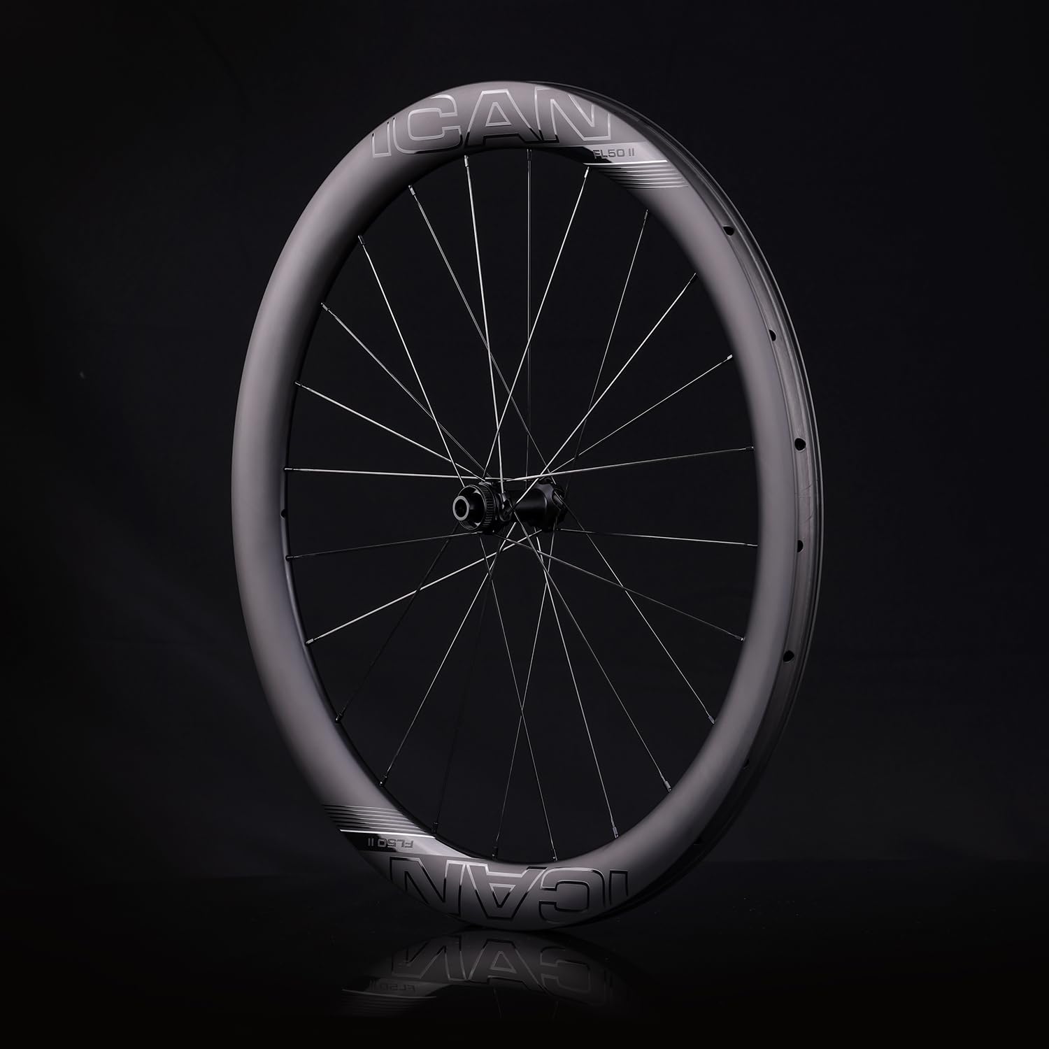 FL40/50 Max 1347 g/1370 g/1395 g zestaw kół wyścigowych węglowych 700C hamulec tarczowy 23 mm szerokość wewnętrzna Center Lock, opony druciane, kompatybilne z dętkami