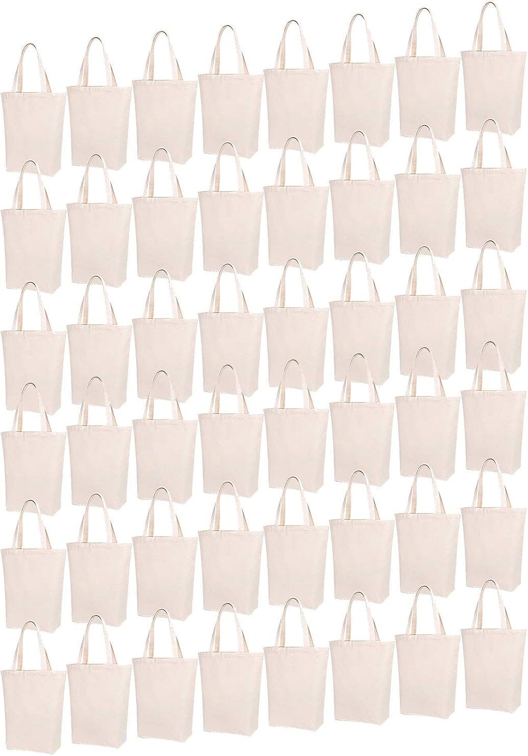 Miniatura 2 de Simpli-Magic 79228 - Bolsas de lona 13 x 15 pulgadas paquete de 50 unidades color natural