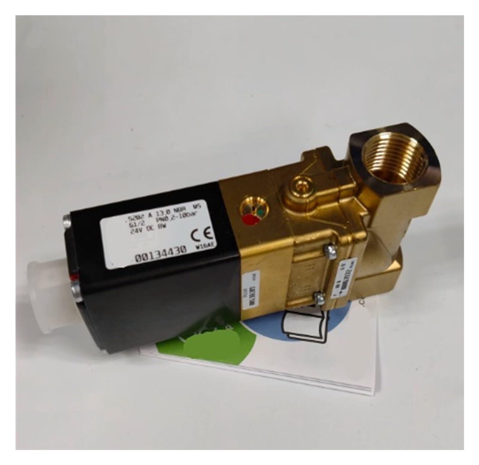 CXDFRSER Diaphragm Isolation Solenoid Valve 5282 A 13.0 G1/2 24VDC 8W 00134430