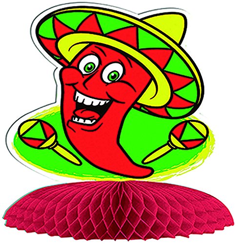 Cinco de Mayo Chili Pepper Centerpiece : offrez la joie d'une fiesta celebration colorée