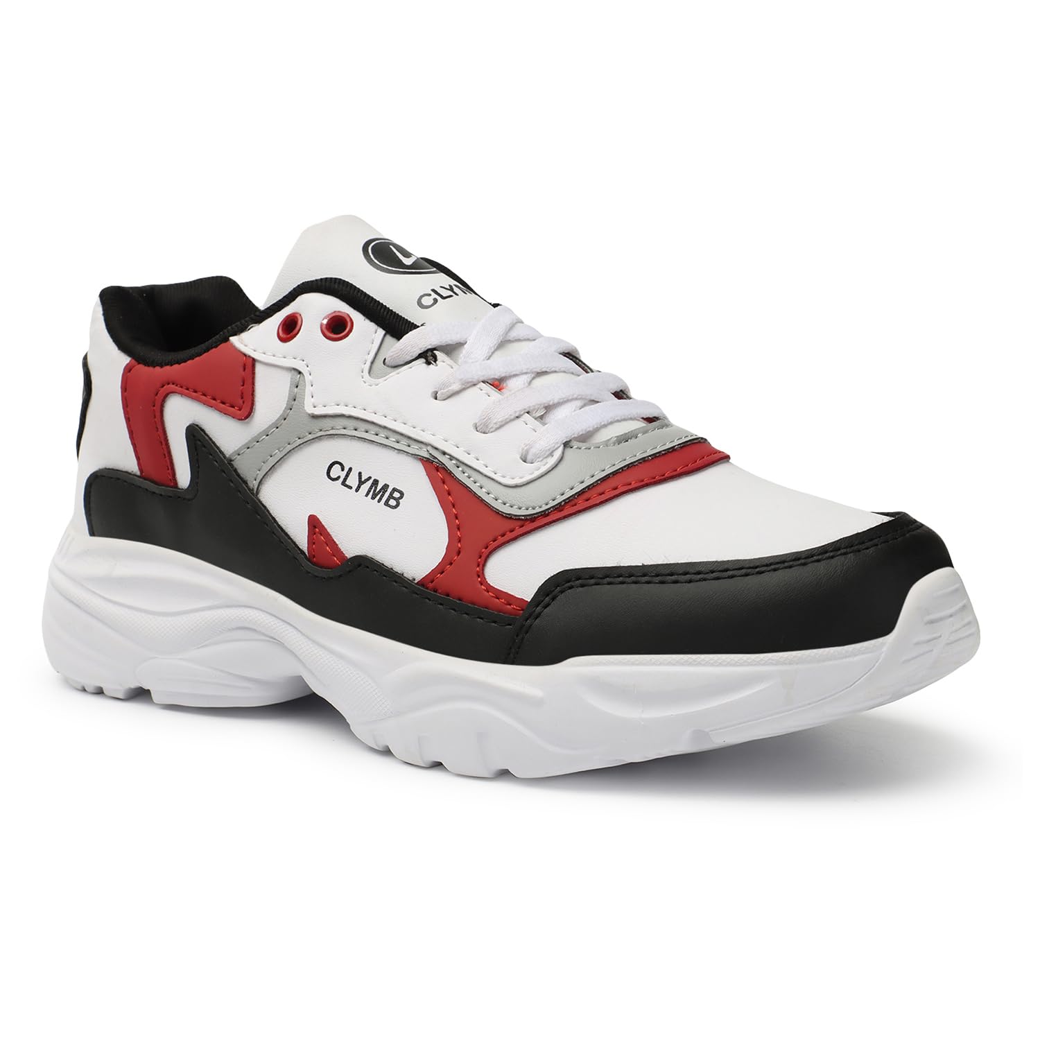 See full amazon price history chart for CLYMB Jumbo 01 Red Mens Synthetic Lace-Ups Walking/Outdoor Running Sports Shoes CLYMB Jumbo 01 Red Mens Synthetic Lace-Ups Walking/Outdoor Running Sports Shoes (B0C93XFC6N) Amazon Price History, Amazon Price Tracker