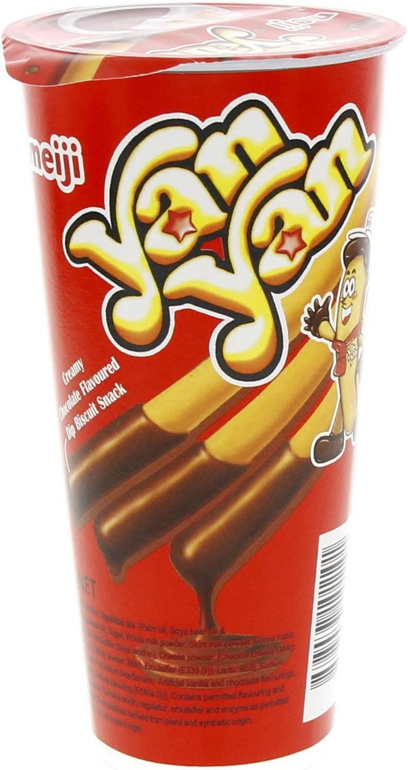 Yan Yan Chocolate Biscuit 50g