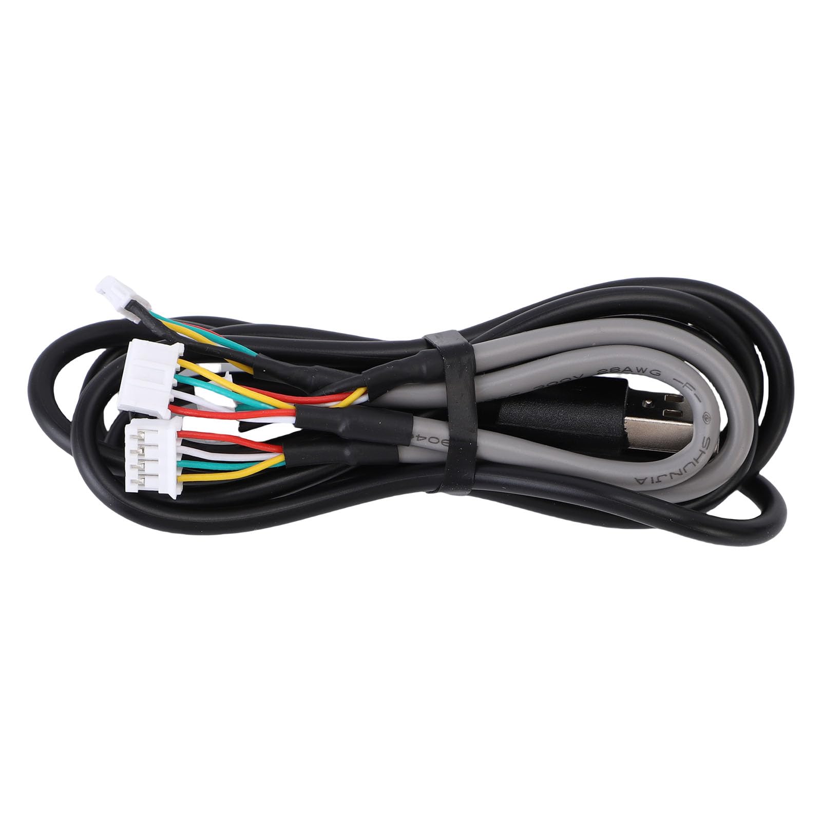 FTVOGUE Placa Adaptadora de Bus CAN Placa de Control PCB con STM32G0B1T3 TMC2209 2 Más 1 Puertos USB 4 Salidas de Ventilador Soporte de LED RGB para Actualizaciones de Motor de Extremo Caliente de