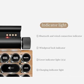 レトロスタイル木製キーボード 本体のみ Amazon | OUSEITECH M61 木製 ワイヤレスキーボード Bluetooth