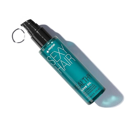 Miniatura 5 de SexyHair Aceite hidratante Healthy Love  Mejora la suavidad y controla el encrespamiento  Protección térmica y añade brillo  Todo tipo de cabello