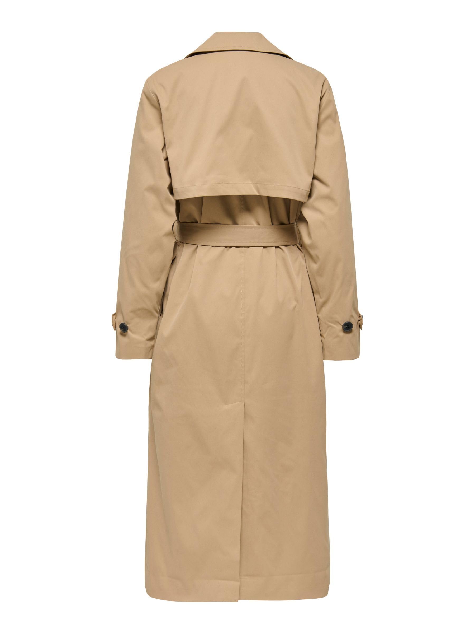 ONLY Onldisa Life Long Trenchcoat CC OTW Trench Femme
