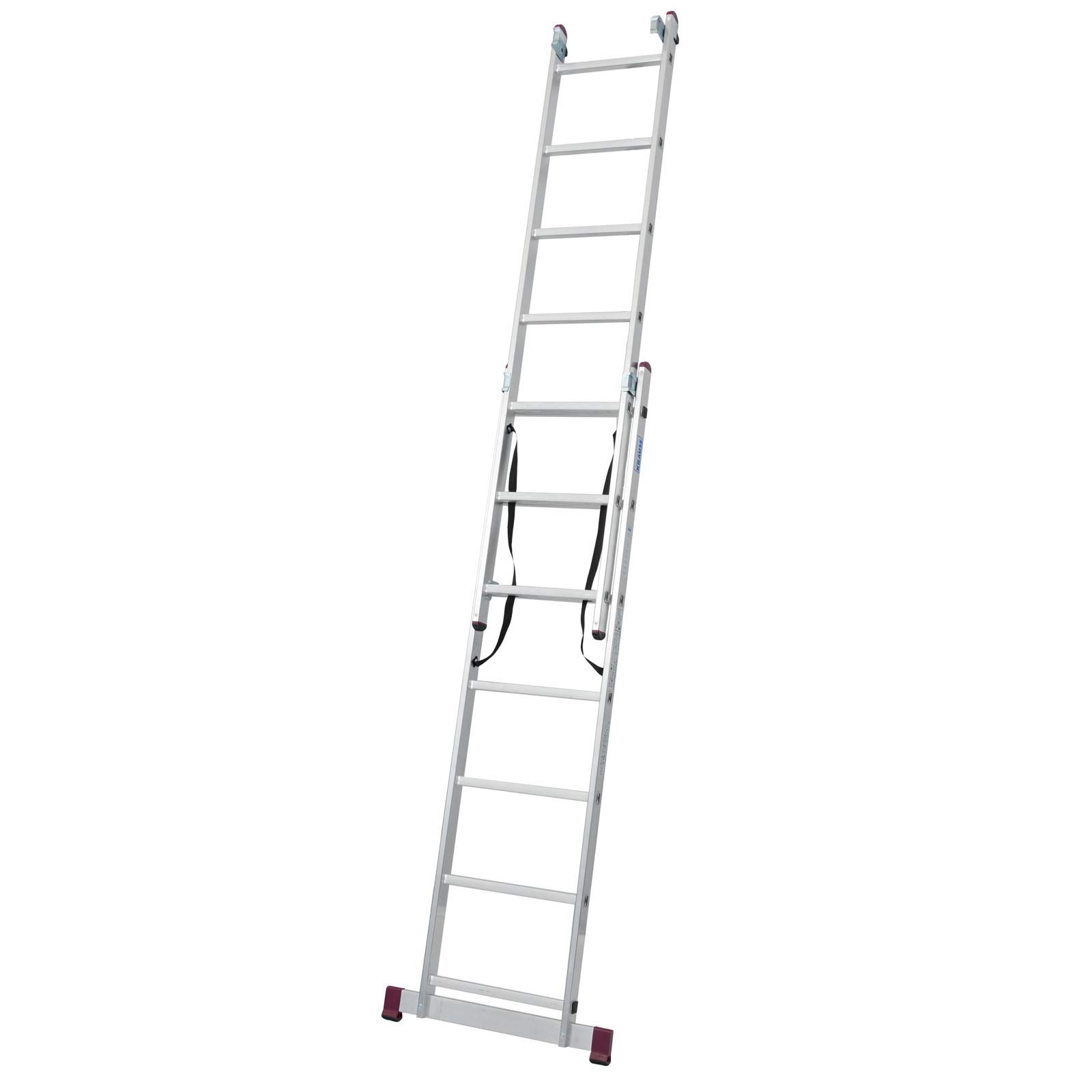Krause 030375 Vielzweckleiter Corda 3x7 SPR.