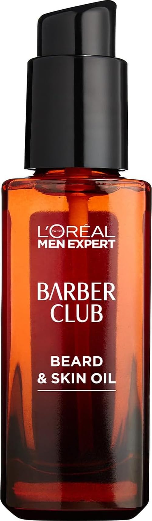 L'Oréal Paris Men Expert Beard Skin Oil Barber Club Cedarwood 30ml Oil