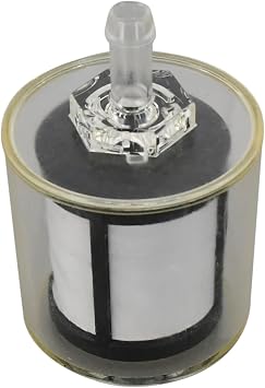 Fuel Filter 4165884 Compatible with Caterpillar Skid Steer Loader 226D 232D 236D 239D 242D 246D 249D 257D 259D 262D 272D2 277D 279D 287D 289D 297D2 299D2 XHP Asphalt Paver AP300F AP355F