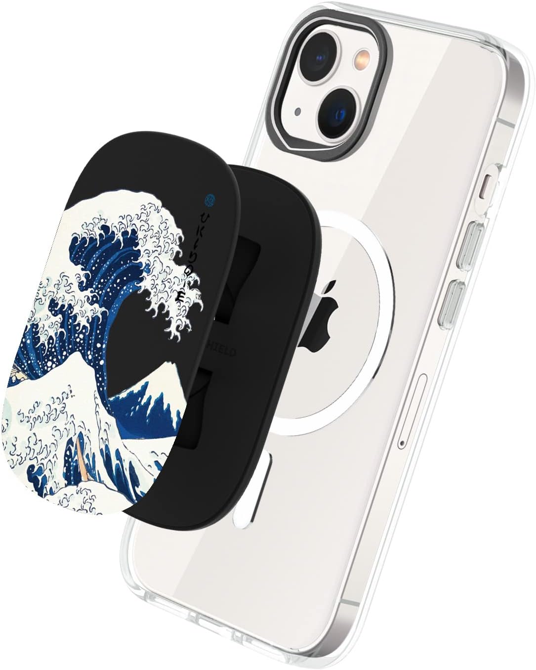 RHINOSHIELD GRIPMAX Compatible with MagSafe Grip, Stand, and Selfie