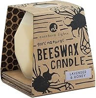 Vista 1 de Northern Lights Candles - Vela de cera de abejas Bee Hive - Lavanda y Miel - 69486