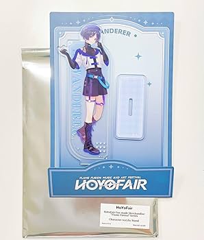 未定事件簿 原神 崩壊 HoYoFest アクリルスタンド アクスタ ホヨフェス 原神/崩壊3rd/未定事件簿】集合アクリルスタンド HoYo FEST限定