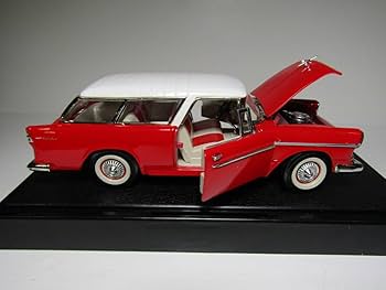 Amazon | CHEVY NOMAD 1955 Chevrolet Bel Air 1/24 シボレー ノマド