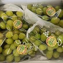Shine Muscat, Approx. 4.4 lbs (2 kg) (2 to 6 branches), Produced in Kumamoto / Fukuoka / Ohiza, For Home Use, Size 80