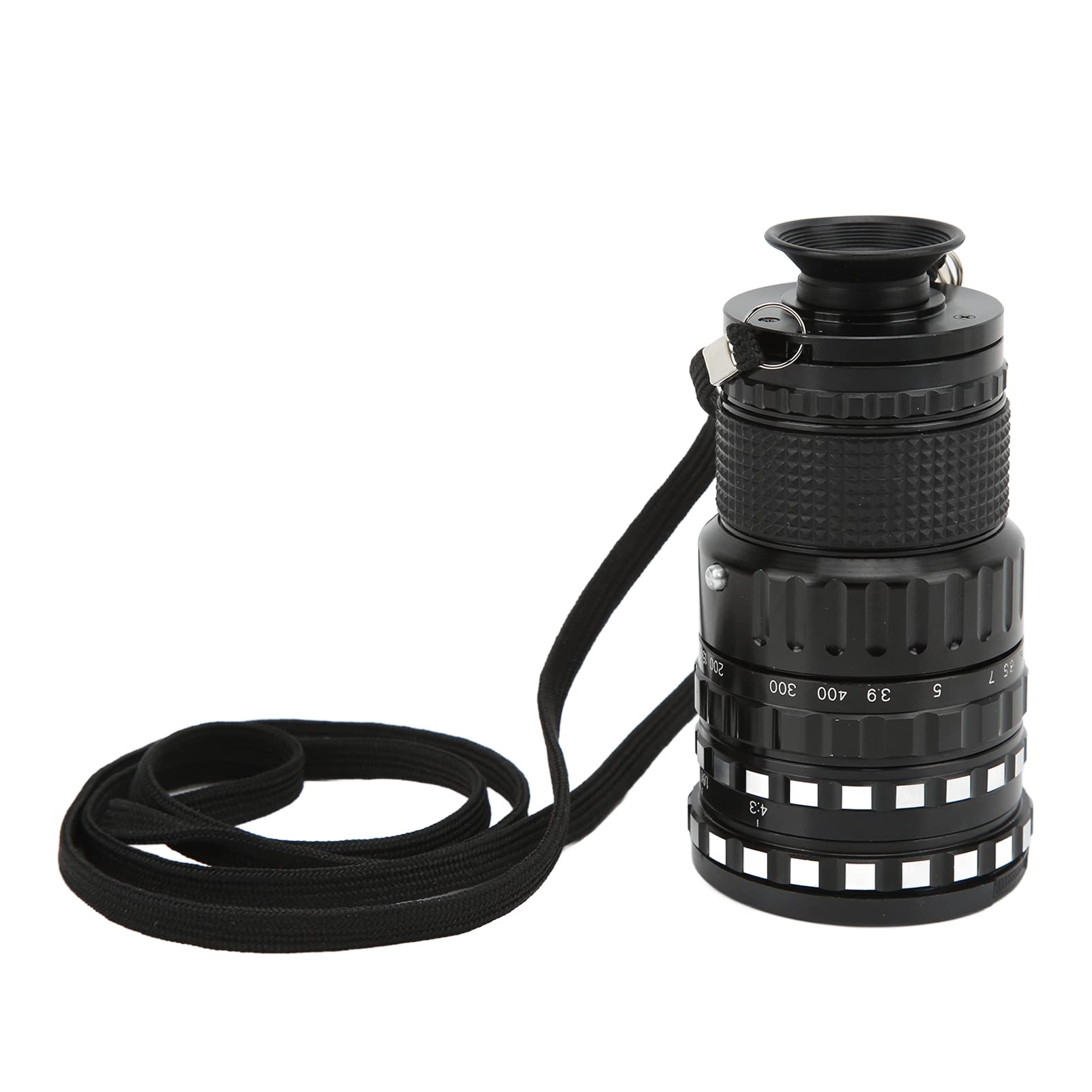 de Director Profesional 11X Zoom Compatible con Cámaras 52mm Rosca Frontal con Lente Multirrecubierta HD y Zoom Rotatorio para Formatos 4:3 16: 2.35 Diseño Ergonómico y Pantalla de Alta Definición