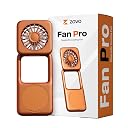 ZOVO Fan Pro Magnetic Handheld Cooling Fan, Portable Mini fan gallery image