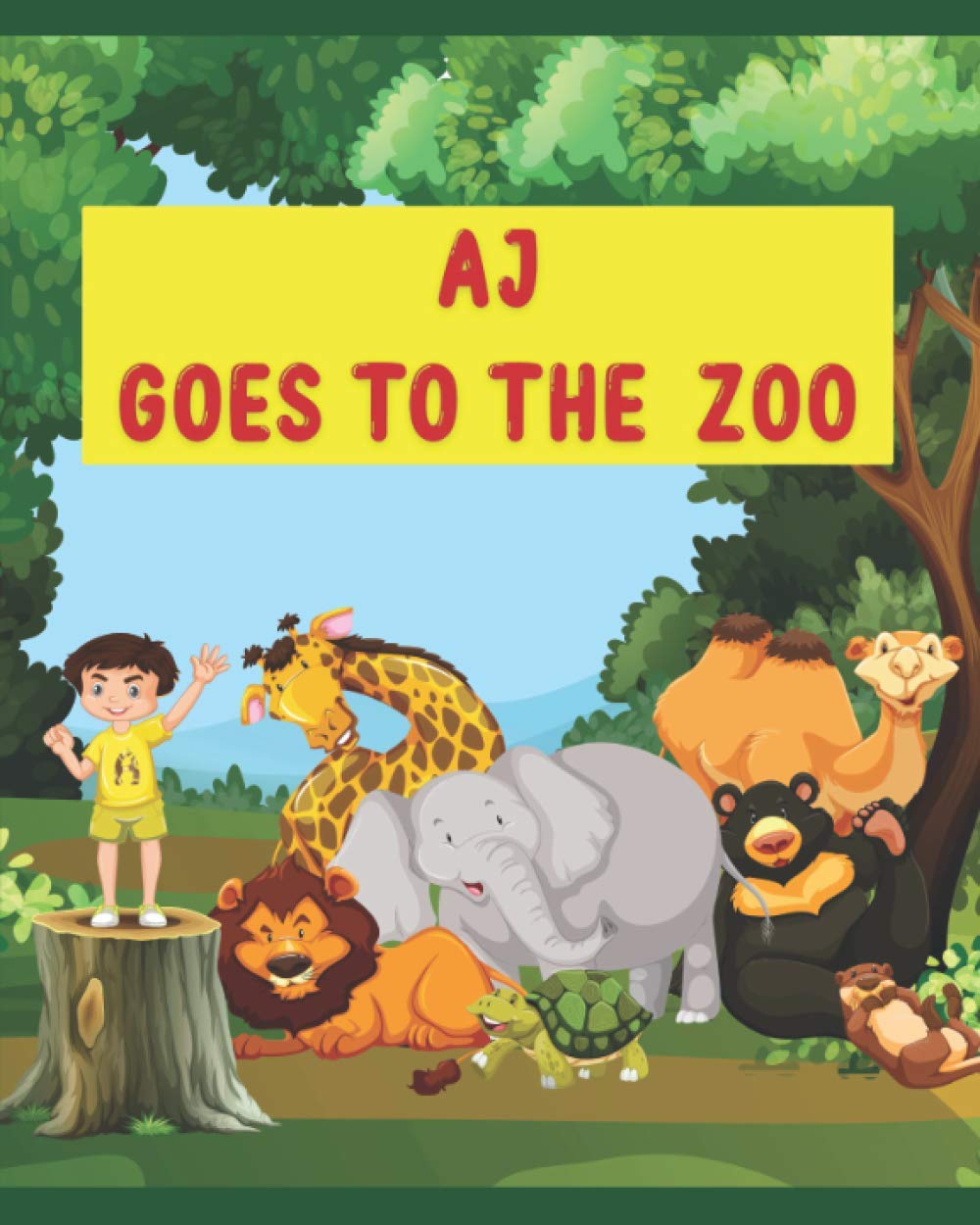 AJ Goes To The Zoo