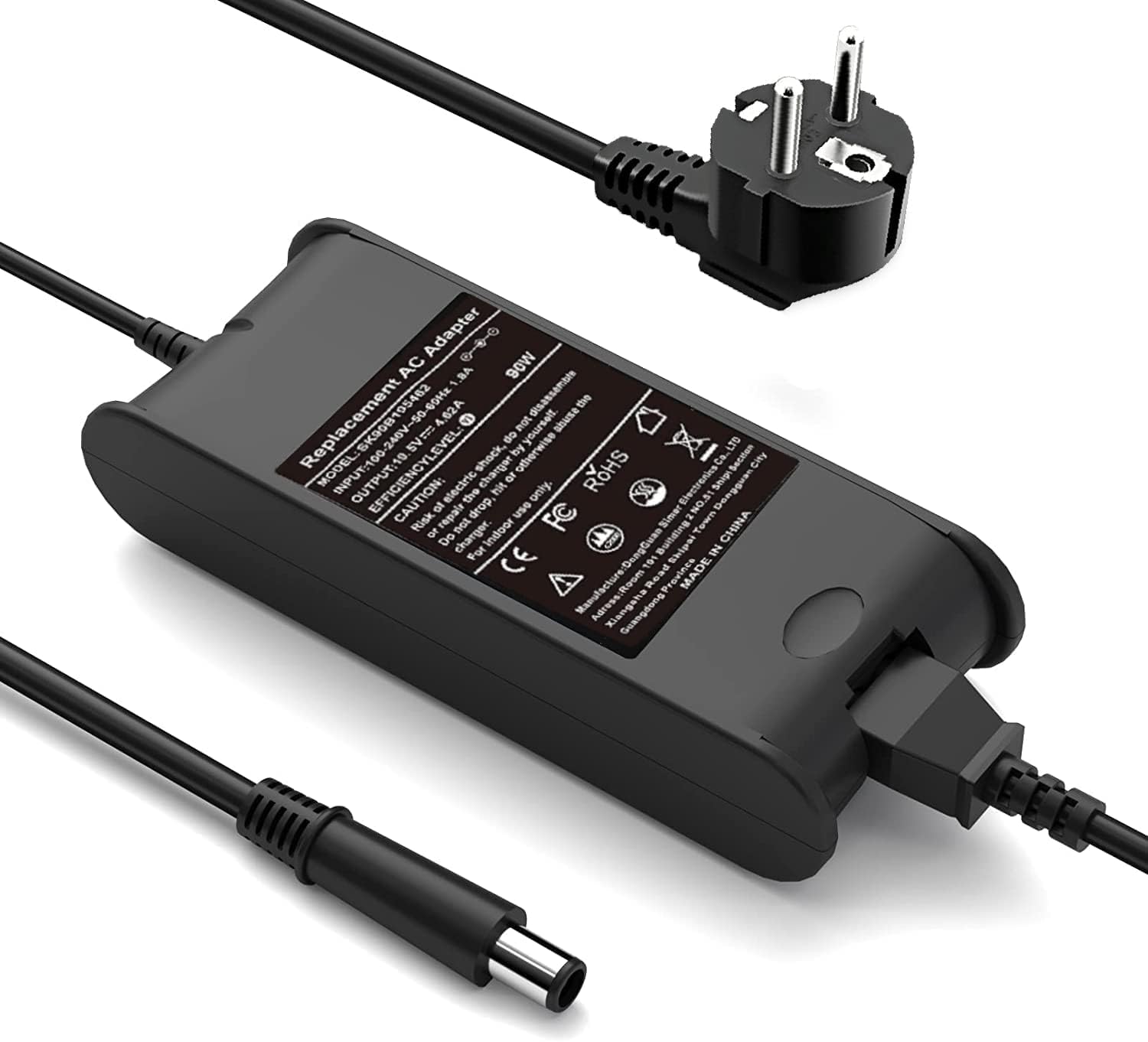 Bloc Alimentation Dell 90W pour Latitude E5430 E5530 E6520 - 8
