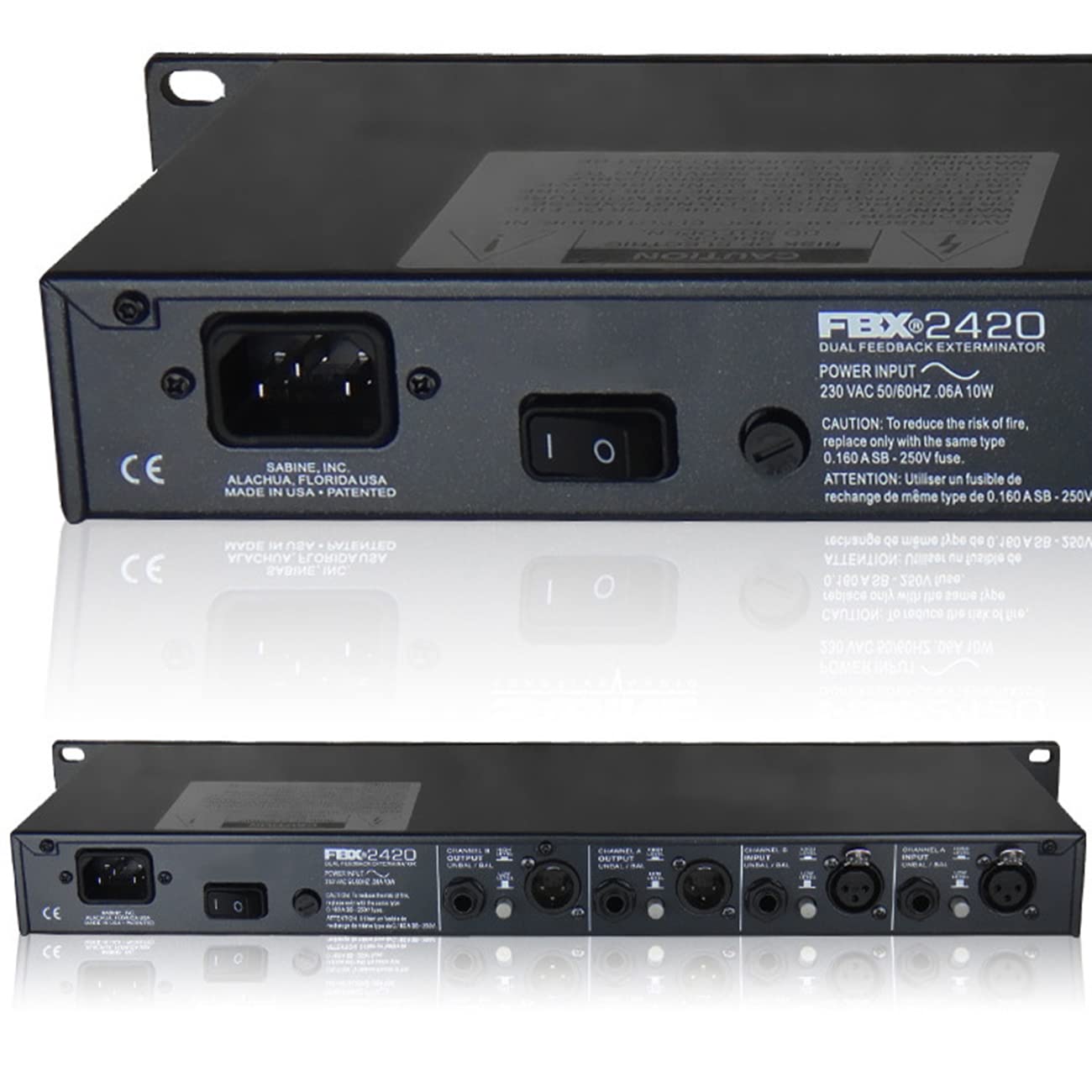 Amazon.co.jp: FBX-2420 フィードバックサプレッサー周波数シフター 