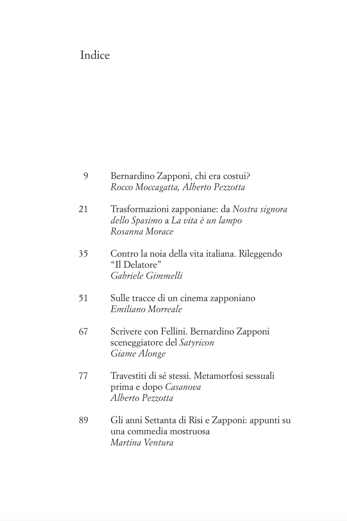 «Carissimo Bernardino…» Bernardino Zapponi, un talento multimediale tra cinema, letteratura, giornalismo e televisione