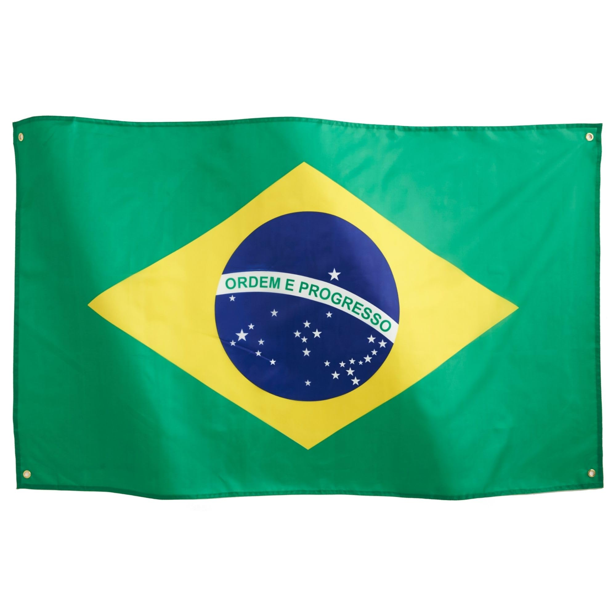 RunesolRunesol Bandiera Brasile 3x5, 91x152cm, Bandeira Do Brasil, Occhiello In Ottone In Ogni Angolo, Striscione Brasiliano, Bandiere Premium, Impermeabile, Esterno