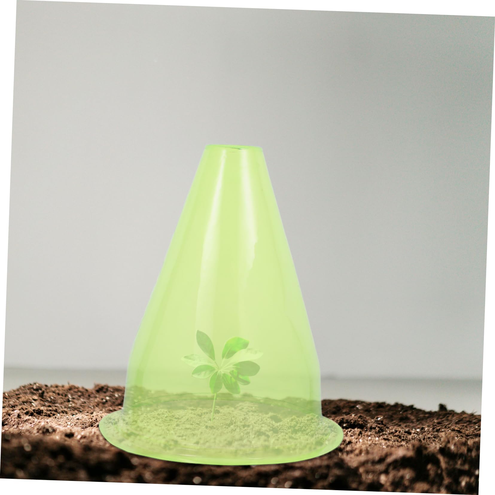 12pezzi Coperture per Piante Invernali Riutilizzabili Protezione Antigelo per Piante da Esterno Campane da Giardino Prese d Aria e Design Traslucido per Flusso d Aria e Luce