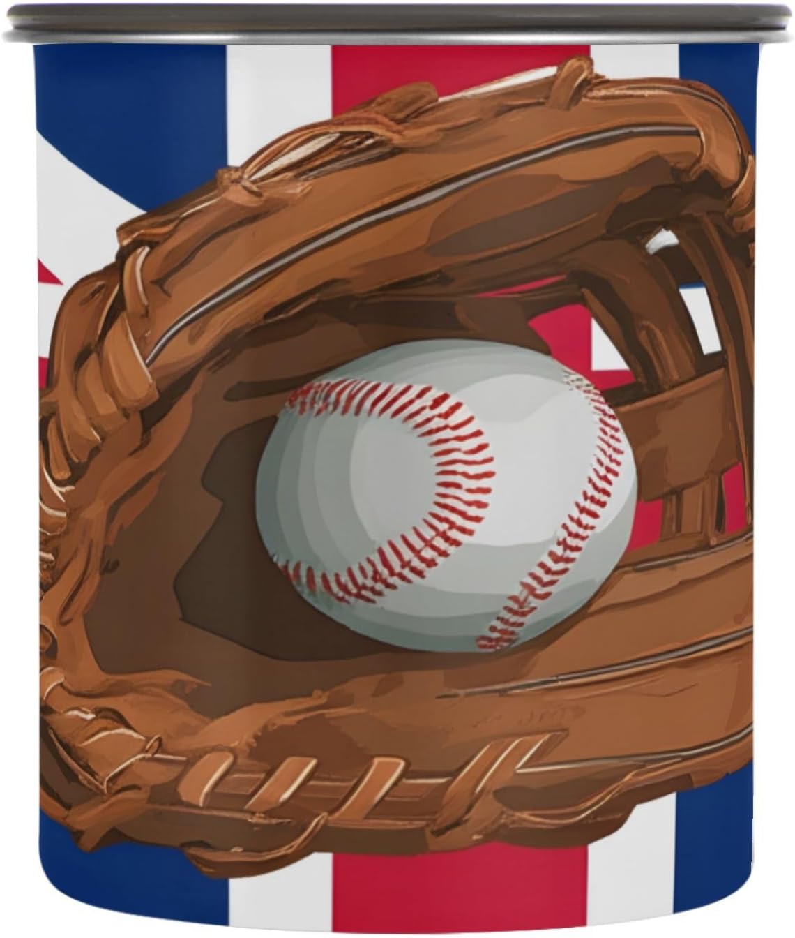 ALAZA Dispensador de Alimentos 17 oz Acero Inoxidable con Tapa