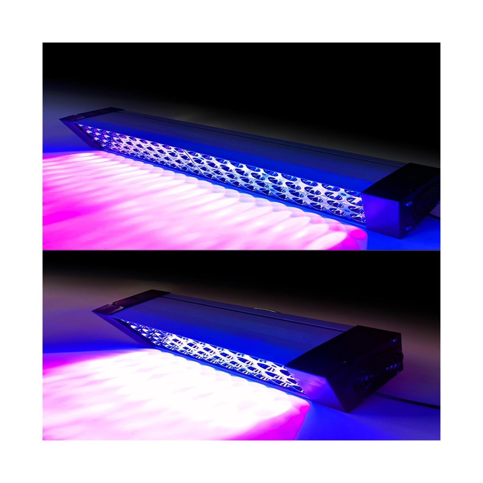 UV-Härtungslampe, 600W 800W Quick Dry UV Ultraviolett-Härtungslampe 365nm 395nm 405nm Kleber Harz Grün Öl Lot PCB Board Beschichtung LCD Bildschirm Farbe für Kunst- und DIY-Projekte(365nm,600W)