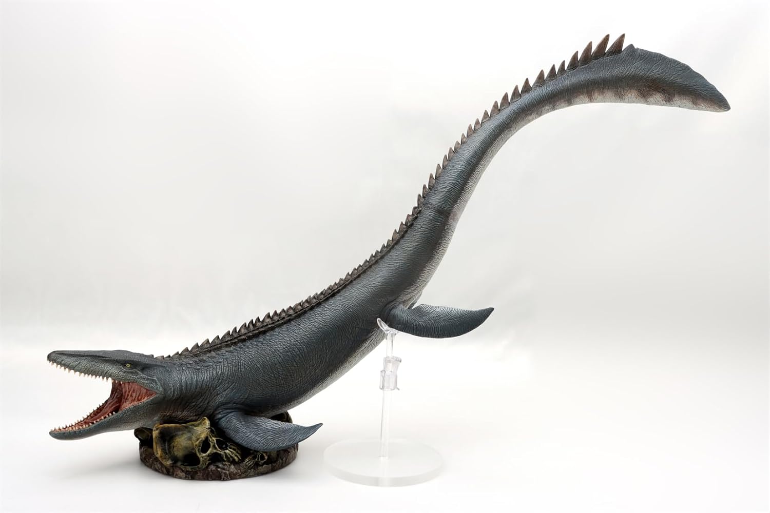 Nanmu 本心楠改 1/35 モササウルス フィギュア リアル 65cm級 大型