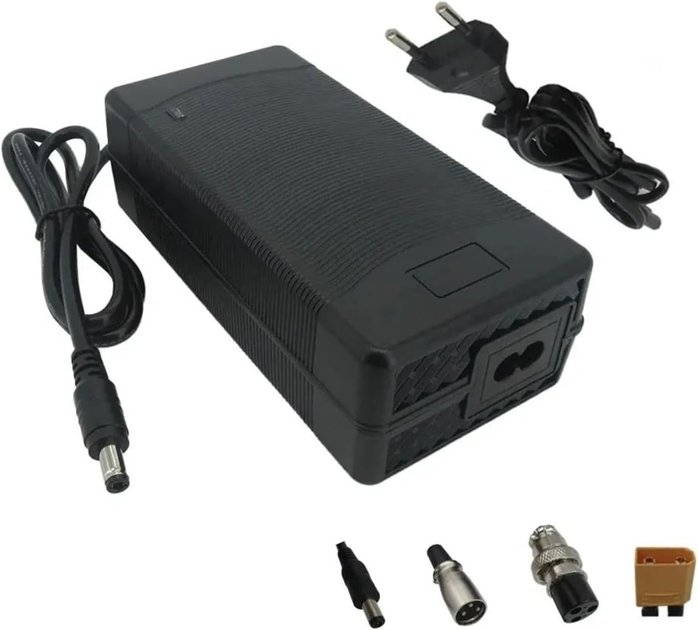 48V 54.6V 3A Li Battery Charger for 13S 48 Volt 48V3A Li-ion 20AH 30AH Charger DC GX16 XLRR XT60 Connector(DC,AU)