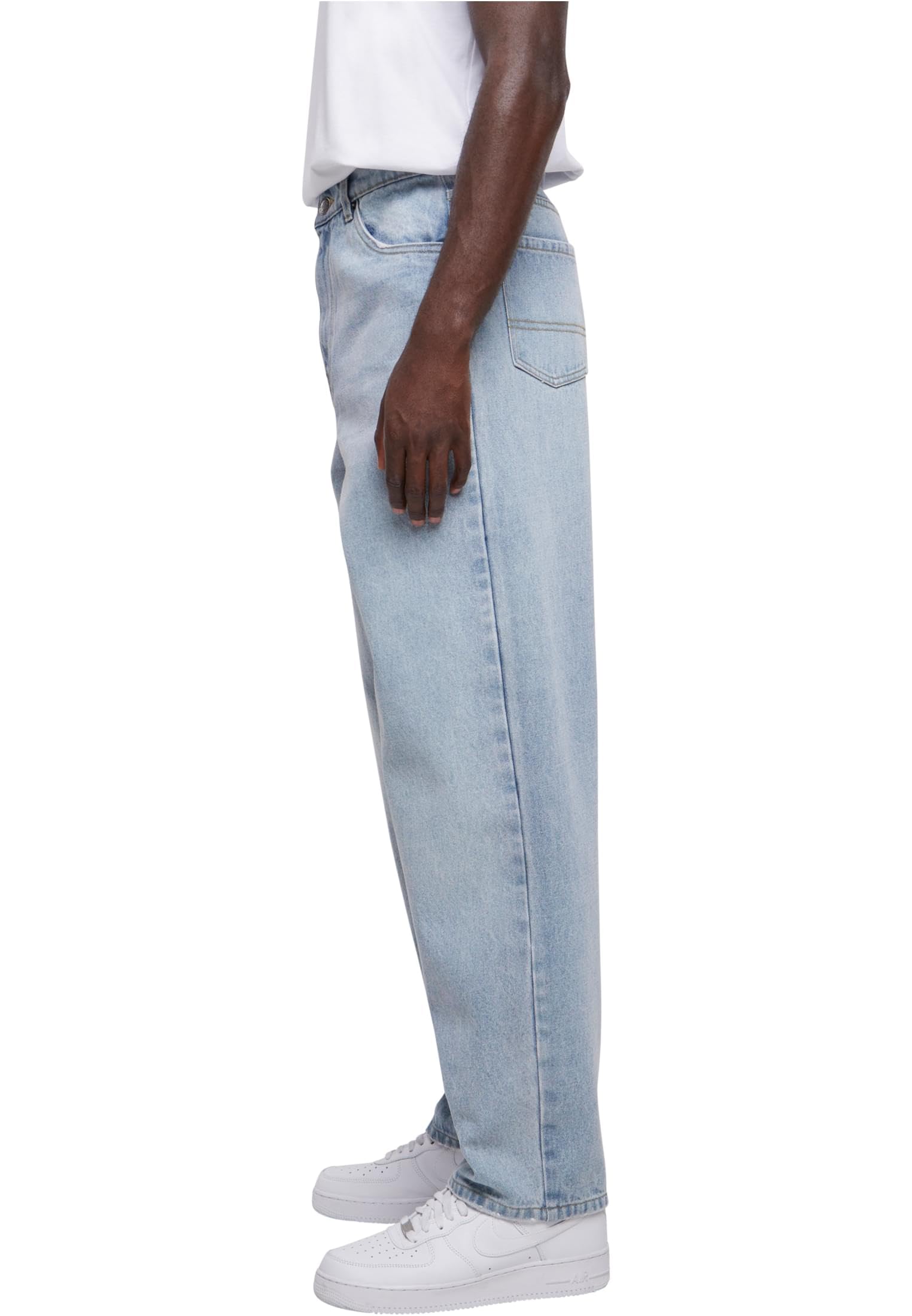 Urban Classics Herren Heavy Ounce Baggy Fit Jeans