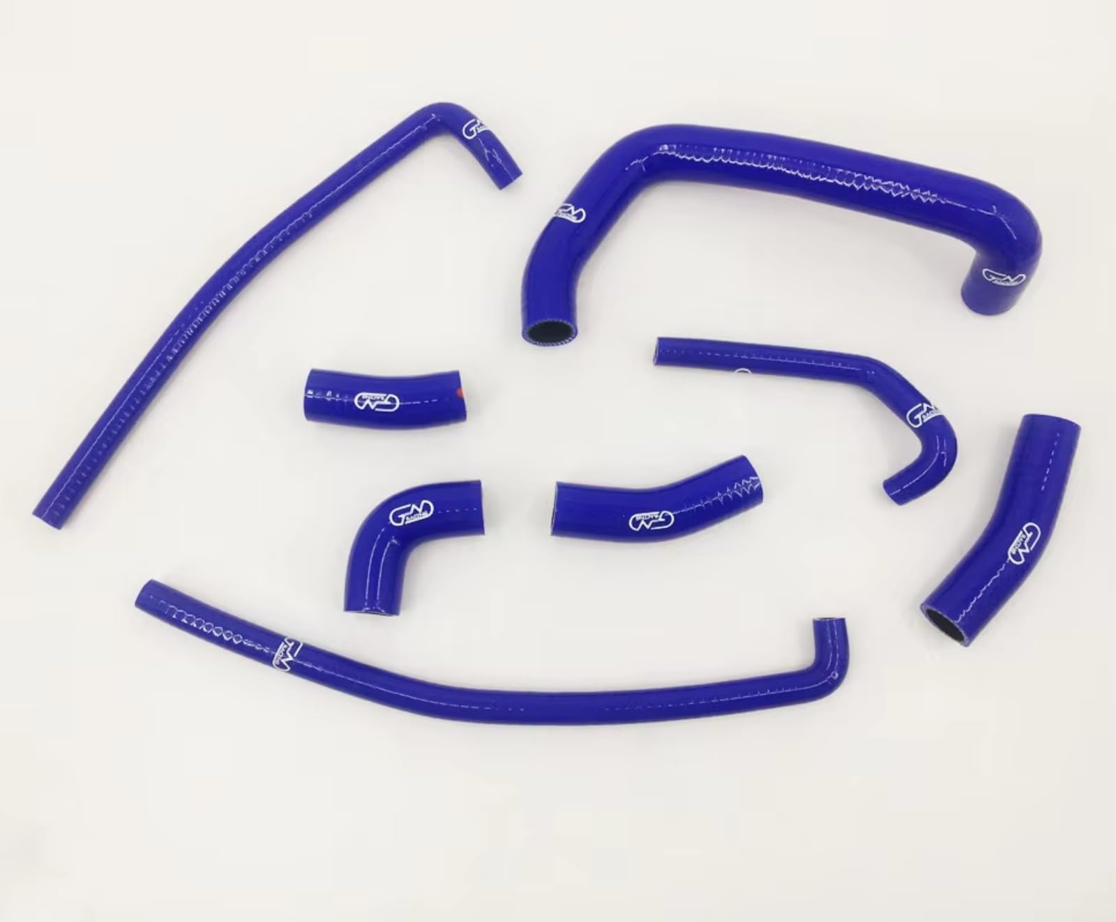 Kit tubo radiatore Compatibile Con Kawasaki Per Ninja ZX7R Per ZX-7R 1993-2003 Tubo Flessibile Radiatore Kit Raffreddamento Ad Acqua Sostituzione Raffreddamento Motore Automatico(Blu)