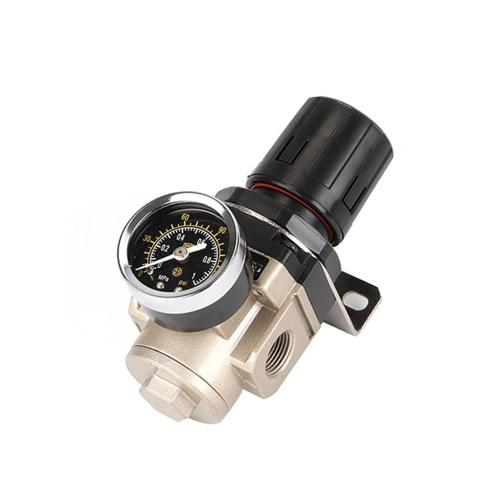 AR2000-02 AR3000-03 AR4000-04 AR5000-06 Regulador de presión de Aire neumático con Rosca de 1/4" Separador de Aceite y Agua Válvula Reductora de presión | AR3000-03 PC12