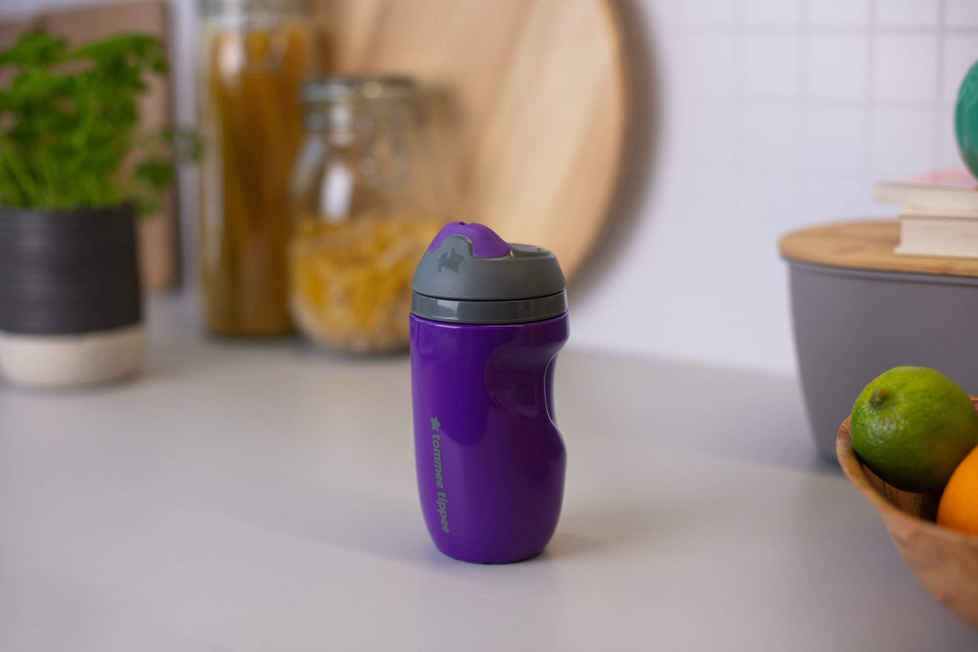 Tommee Tippee Vaso aislado Sippee para niños pequeños – 12 meses, 2 unidades
