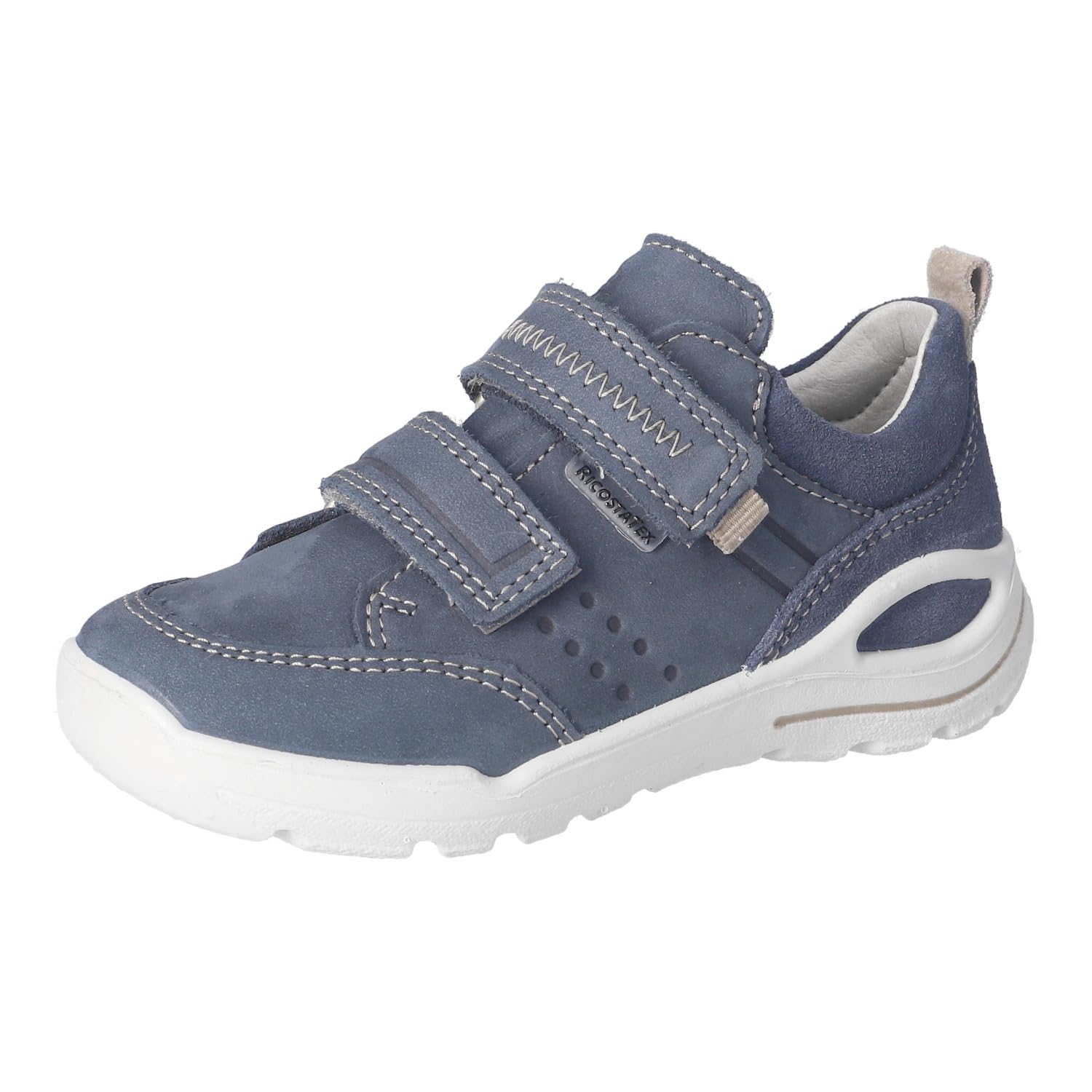 RICOSTA June Półbuty/Sneaker prawdziwa skóra/tkanina