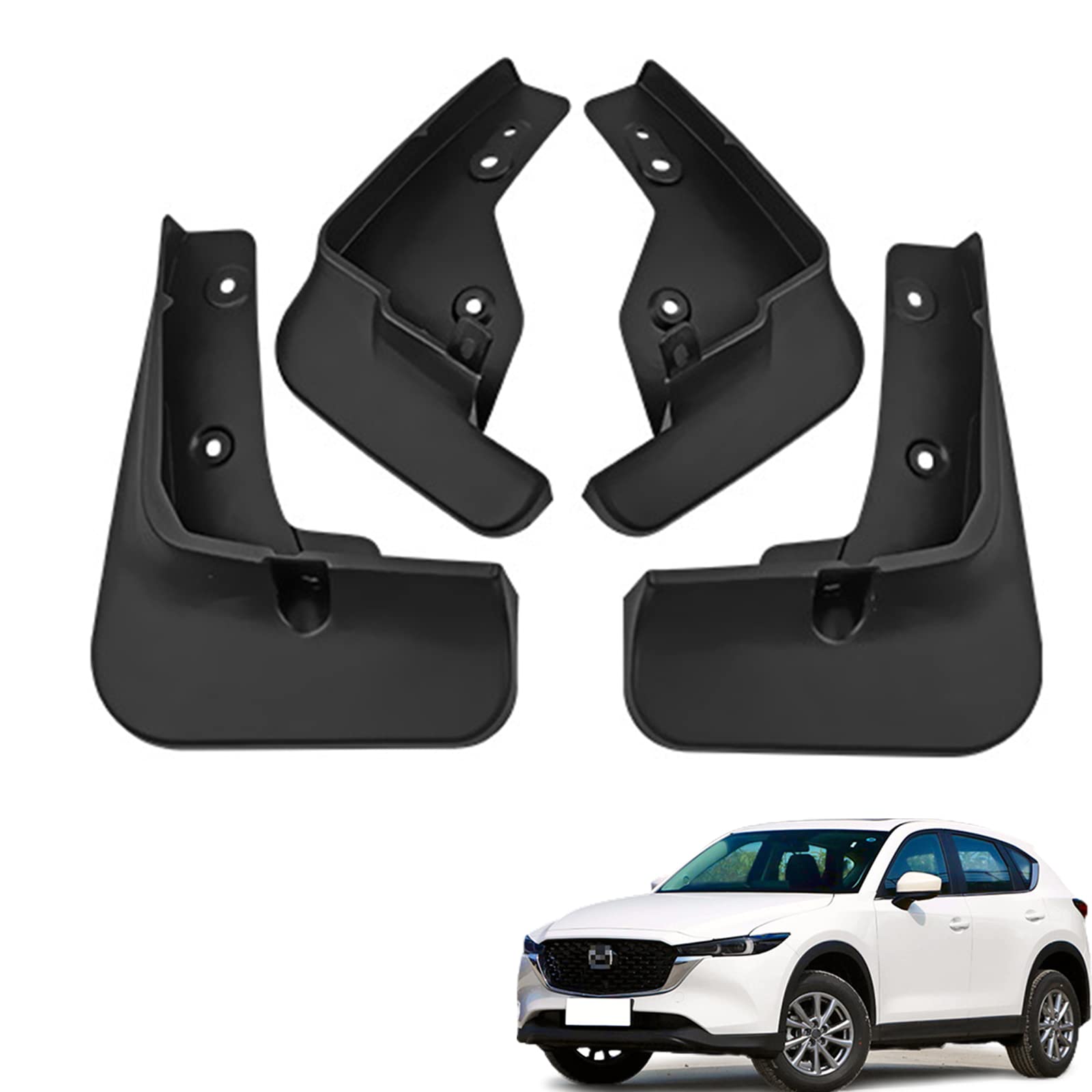 Amazon | マッドフラップ 車用 マッドガード 泥除け マツダ CX-5 2022 