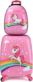 unicorn hard shell luggage