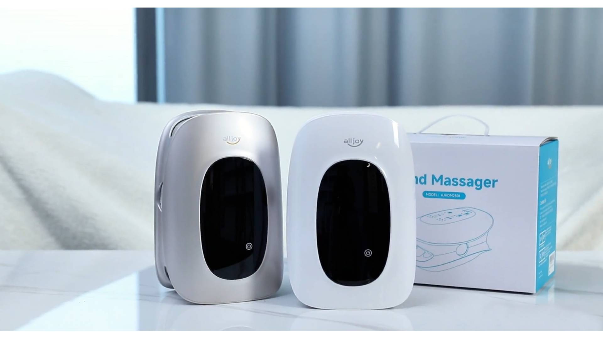 Amazon.com: ALLJOY Hand Massager with Heat and Compression