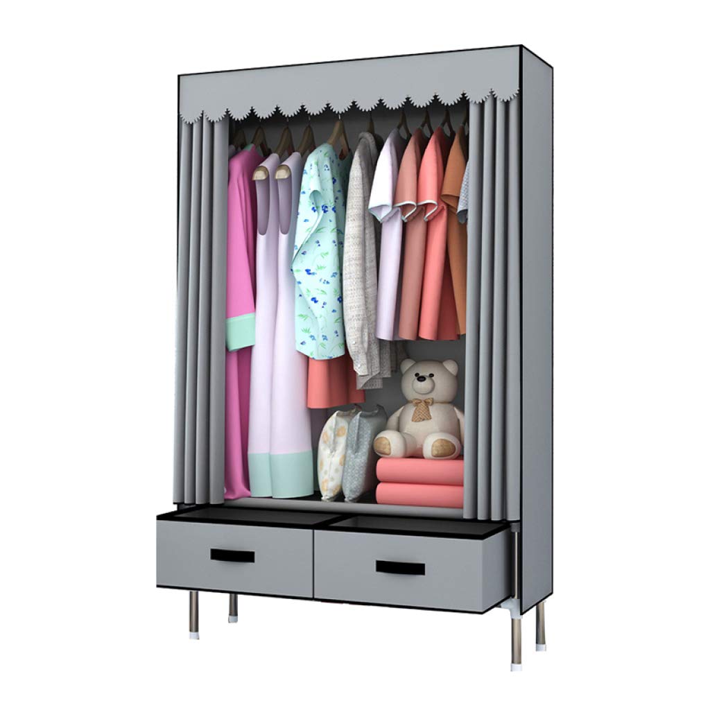 Organizador de almacenamiento plegable para ropa solucionando la falta de espacio en dormitorios