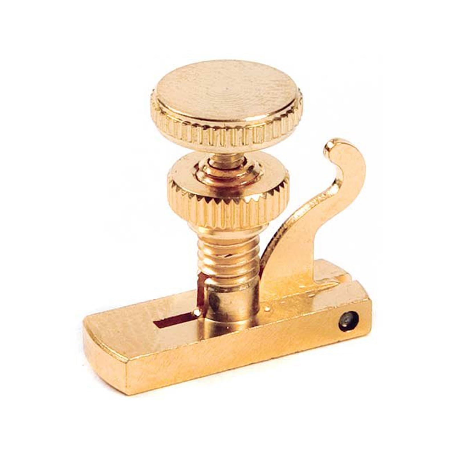 accessori per violino Accordatore per violino completamente placcato in oro Un must per i principianti Accordatore per violino in oro