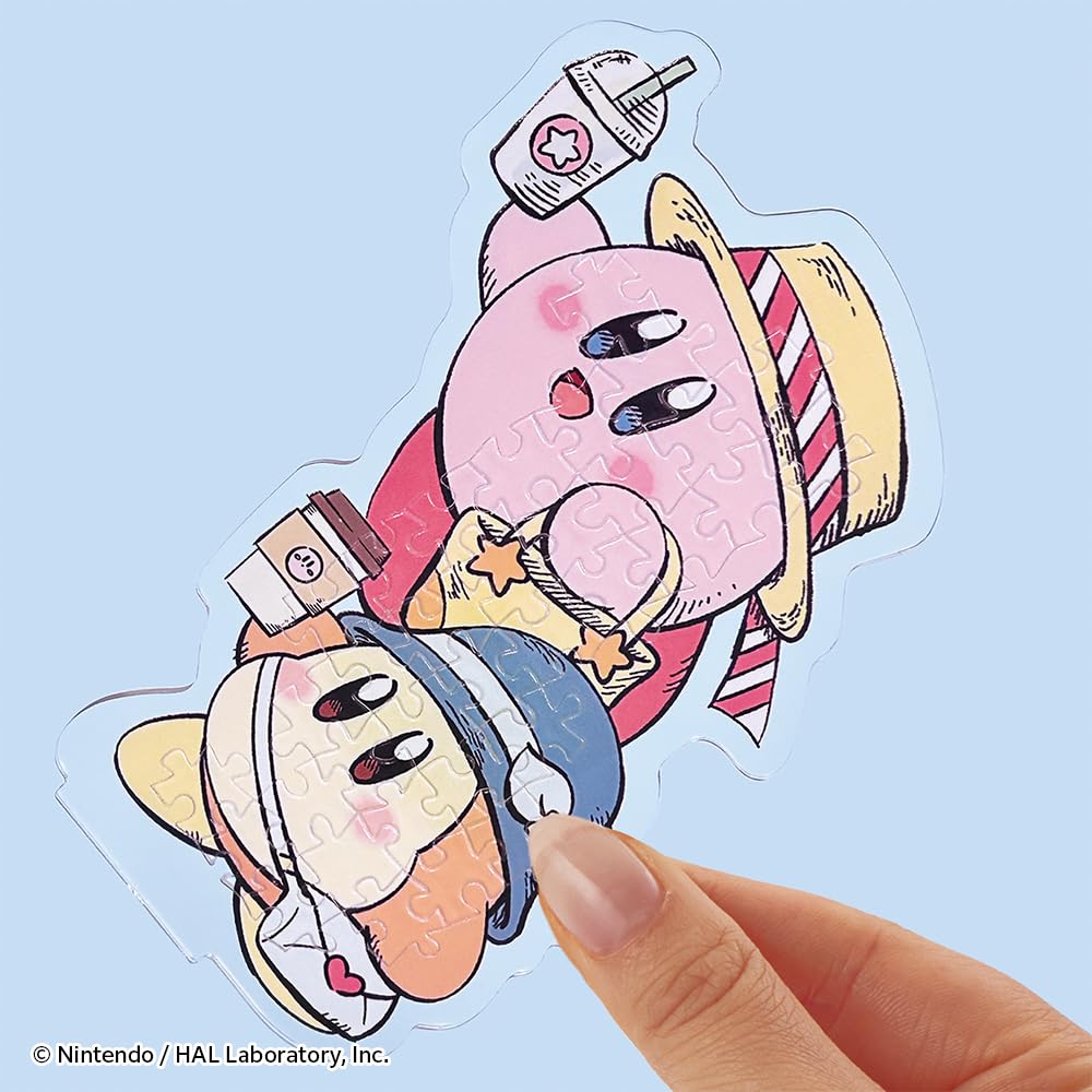 Amazon.co.jp: ビバリー 【ジグソーパズル×アクスタ】 星のカービィ