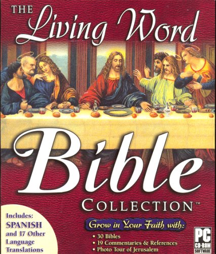The Living Word Bible Collection - Grow in Your Faith with 30 Bibles