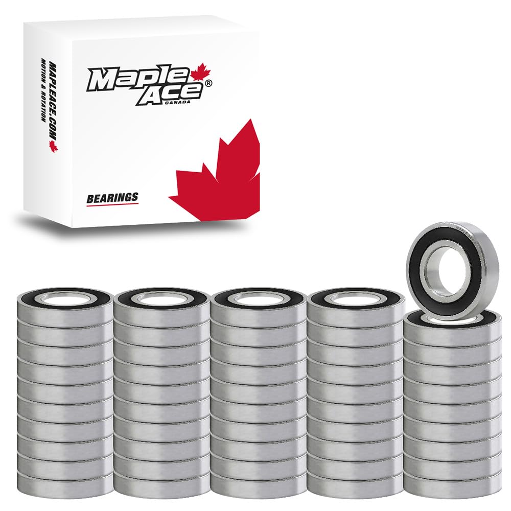 Uxcell S6205-2RS Roulement à Billes En Acier Inoxydable