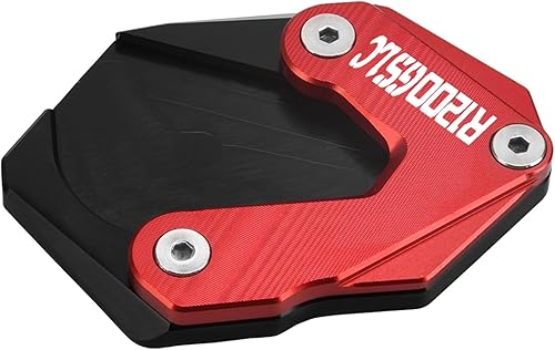 Miniatura 3 de CNC aluminio for BMW R 1200 GS R1200 GS LC R1200GS LC Rallye 2016-2018 Motorcycle Side Stand Enlarge Sled Kickstand Foot Pad (Color  Blue)