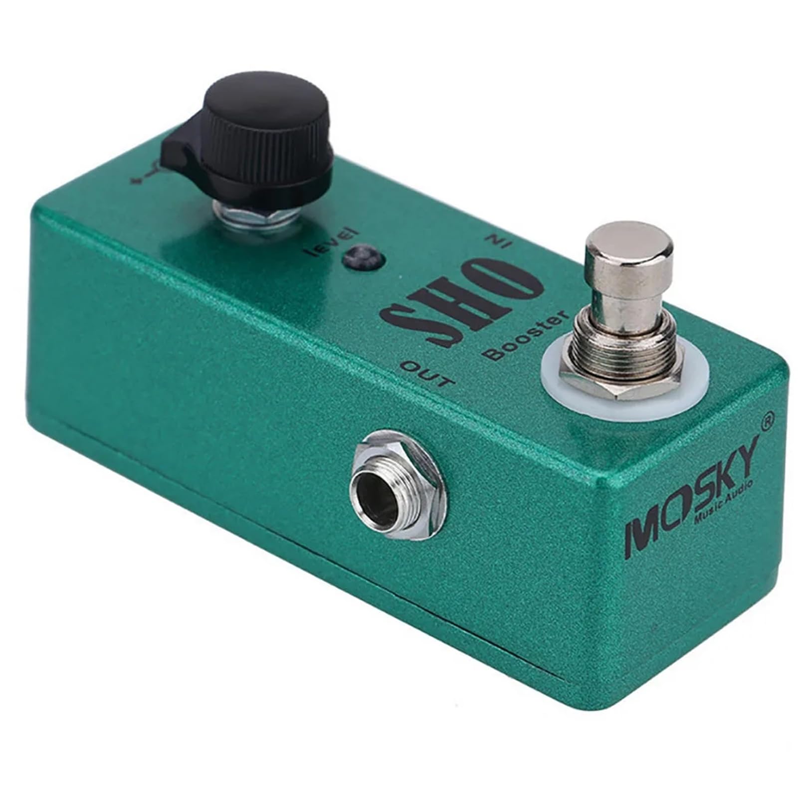 SHO BOOSTER Electric Guitar Effect Pedal Mini Single Effect Pedal True Bypass Full Metal Shell Guitar Parts Accessories : Musical Instruments