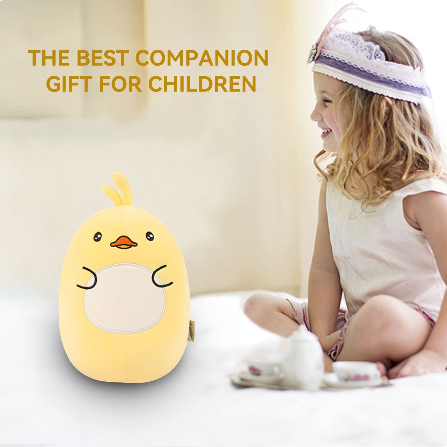 JOYRAVO Kids Travel Pillow, 2-in-1 Deformable Neck Pillow - Image 2